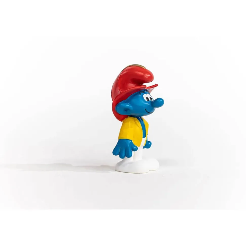 Schleich Smurfs Fireman Smurf (20833)
