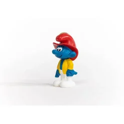 Schleich Smurfs Fireman Smurf (20833)