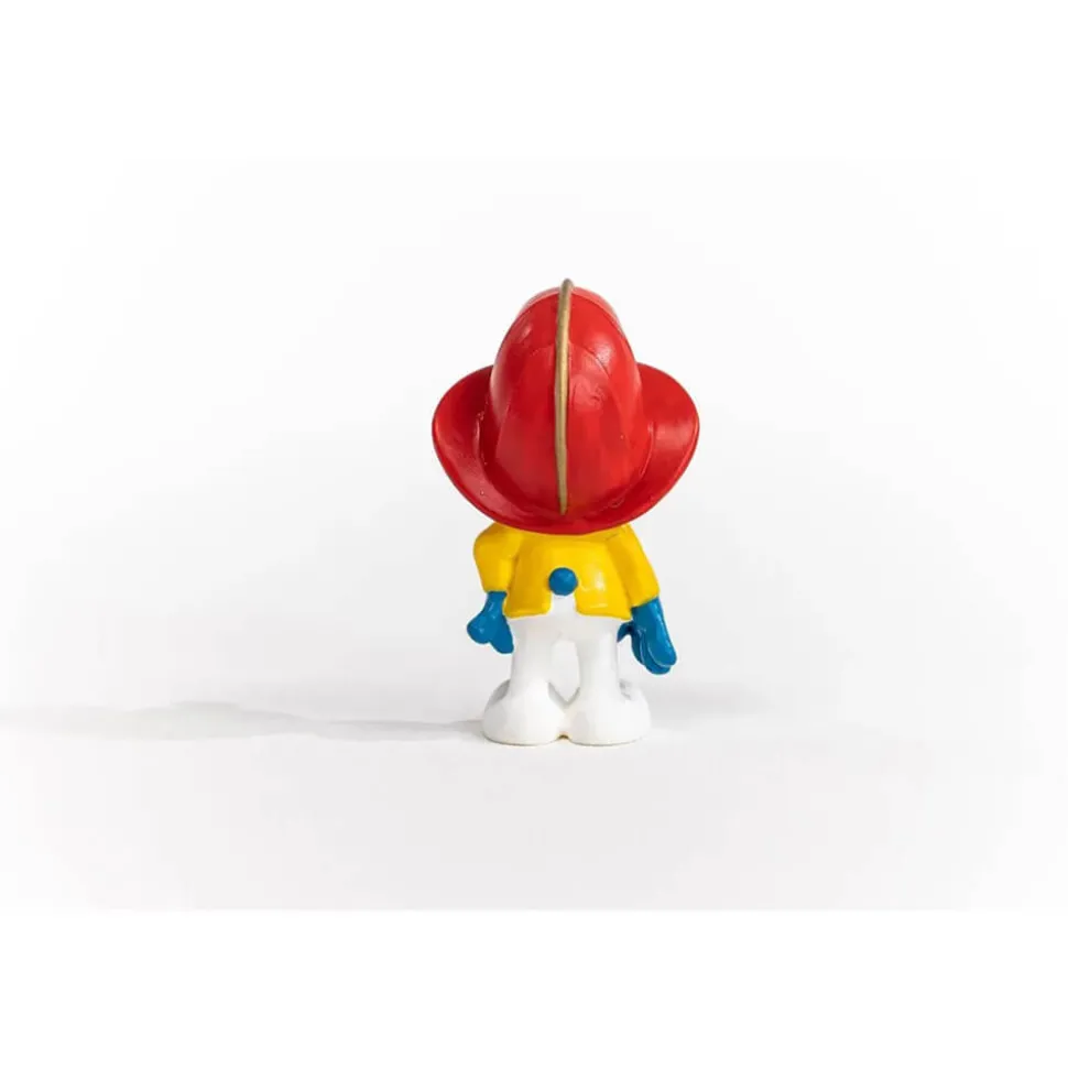 Schleich Smurfs Fireman Smurf (20833)