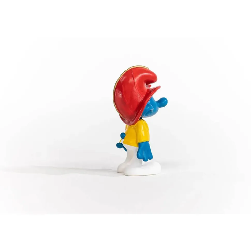 Schleich Smurfs Fireman Smurf (20833)