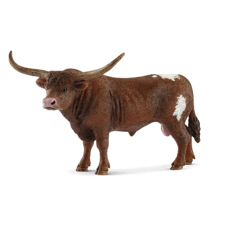 Schleich Texas Longhorn Bull Animal Figure