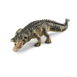Schleich Wild Life Alligator Animal Figure