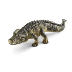 Schleich Wild Life Alligator Animal Figure