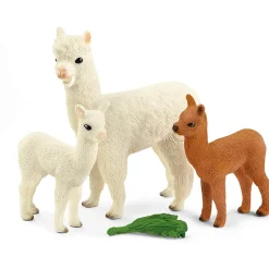 Schleich Wild Life Alpaca Set Playset