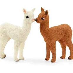 Schleich Wild Life Alpaca Set Playset