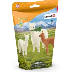Schleich Wild Life Alpaca Set Playset