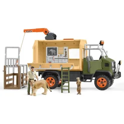 Schleich Wild Life Animal Rescue Large Truck Playset