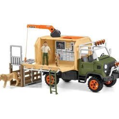Schleich Wild Life Animal Rescue Large Truck Playset
