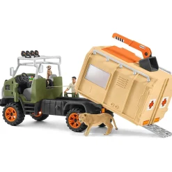 Schleich Wild Life Animal Rescue Large Truck Playset