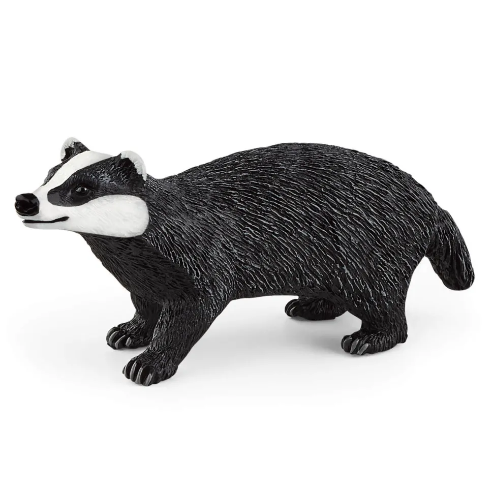 Schleich Wild Life Badger Animal Figure (14842)