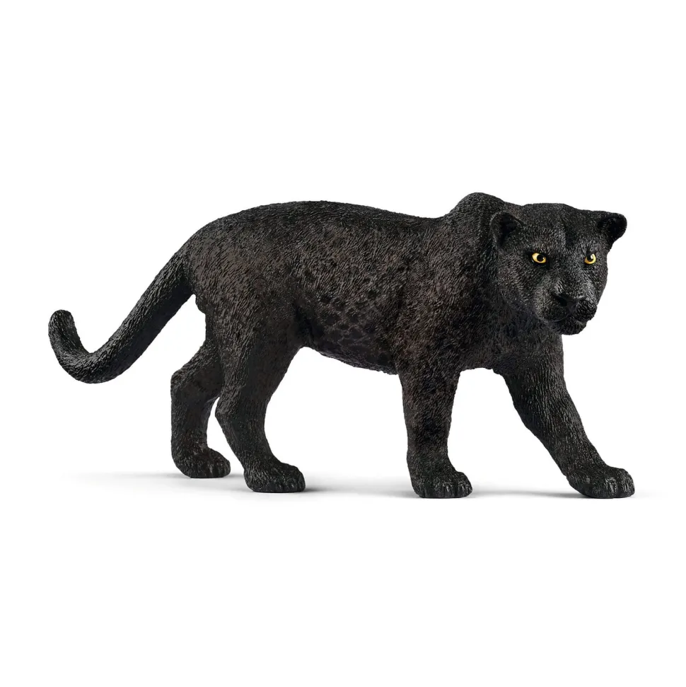 Schleich Wild Life Black Panther Animal Figure
