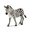 Schleich Wild Life Female Zebra Animal Figure