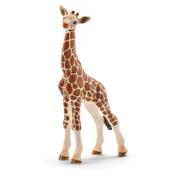 Schleich Wild Life Giraffe Calf Animal Figure