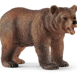 Schleich Wild Life Grizzly Bear Mother with Cub Playset