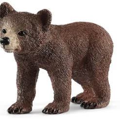 Schleich Wild Life Grizzly Bear Mother with Cub Playset