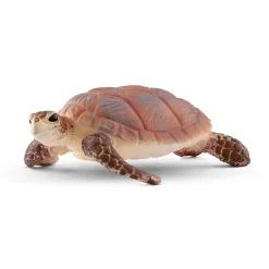 Schleich Wild Life Hawskbill Sea Turtle Figure