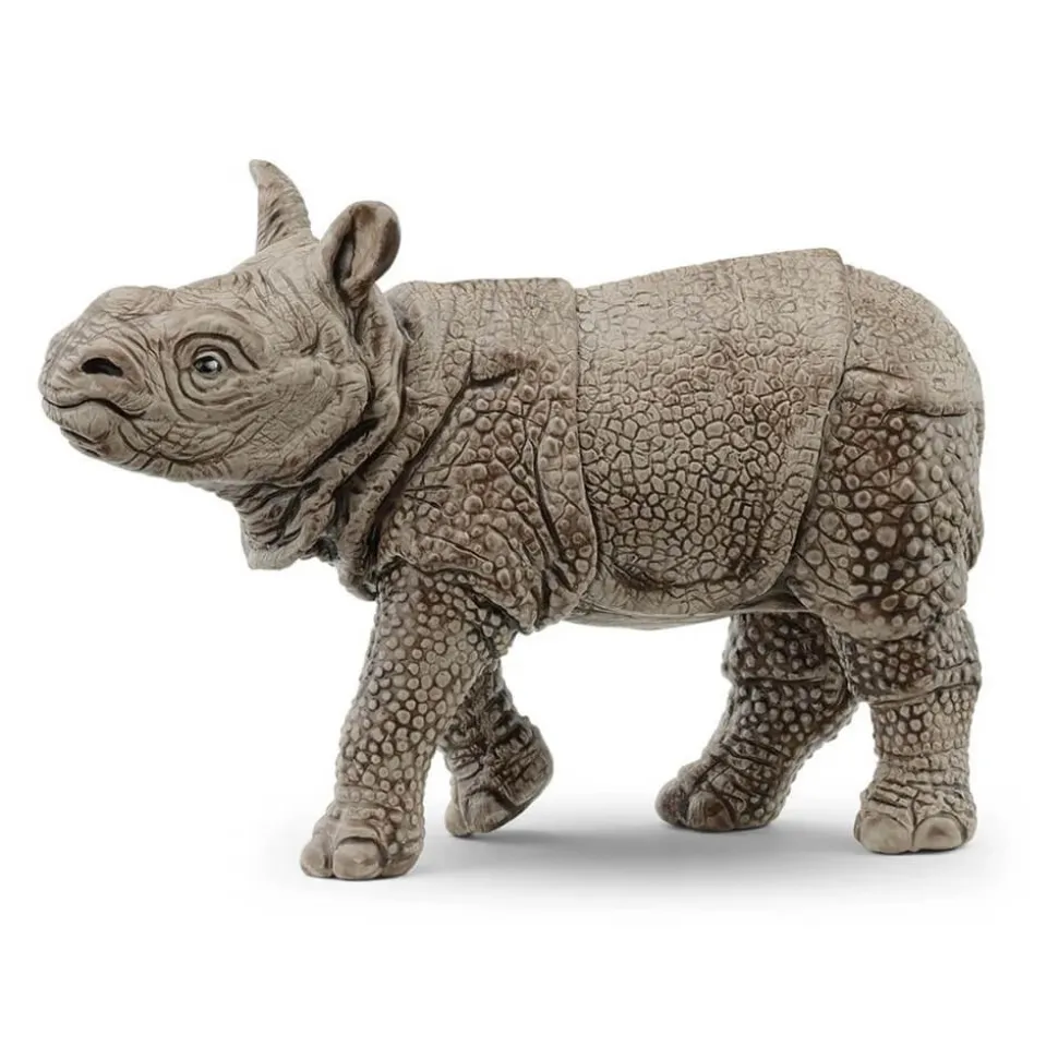 Schleich Wild Life Indian Rhinoceros Baby (14860)