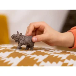 Schleich Wild Life Indian Rhinoceros Baby (14860)