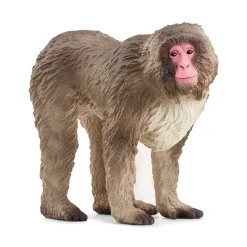 Schleich Wild Life Japanese Macaque Figure