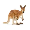 Schleich Wild Life Kangaroo Animal Figure