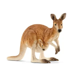 Schleich Wild Life Kangaroo Animal Figure