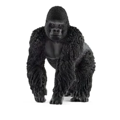 Schleich Wild Life Male Gorilla Animal Figure