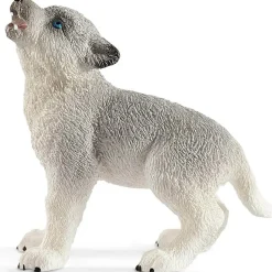 Schleich Wild Life Mother Wolf with Pups Playset