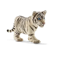 Schleich Wild Life White Tiger Cub Animal Figure