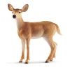 Schleich Wild Life White Tailed Doe Animal Figure