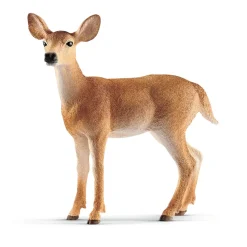 Schleich Wild Life White Tailed Doe Animal Figure