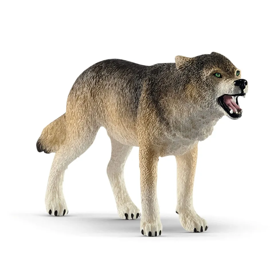 Schleich Wild Life Wolf Animal Figure