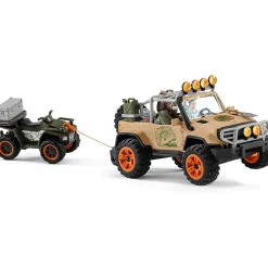 Schleich Wild Life 4X4 Vehicle with Winch Playset
