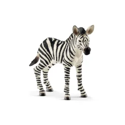 Schleich Wild Life Zebra Foal Animal Figure