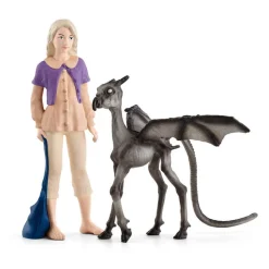 Schleich Wizarding World of Harry Potter Luna Lovegood&Baby Thestral