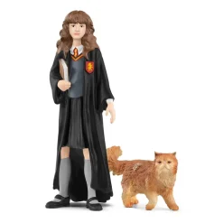 Schleich Wizarding World of Harry Potter Hermione Granger&Crookshank