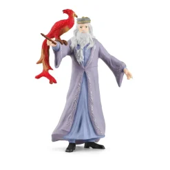Schleich Wizarding World of Harry Potter Albus Dumbledore&Fawkes