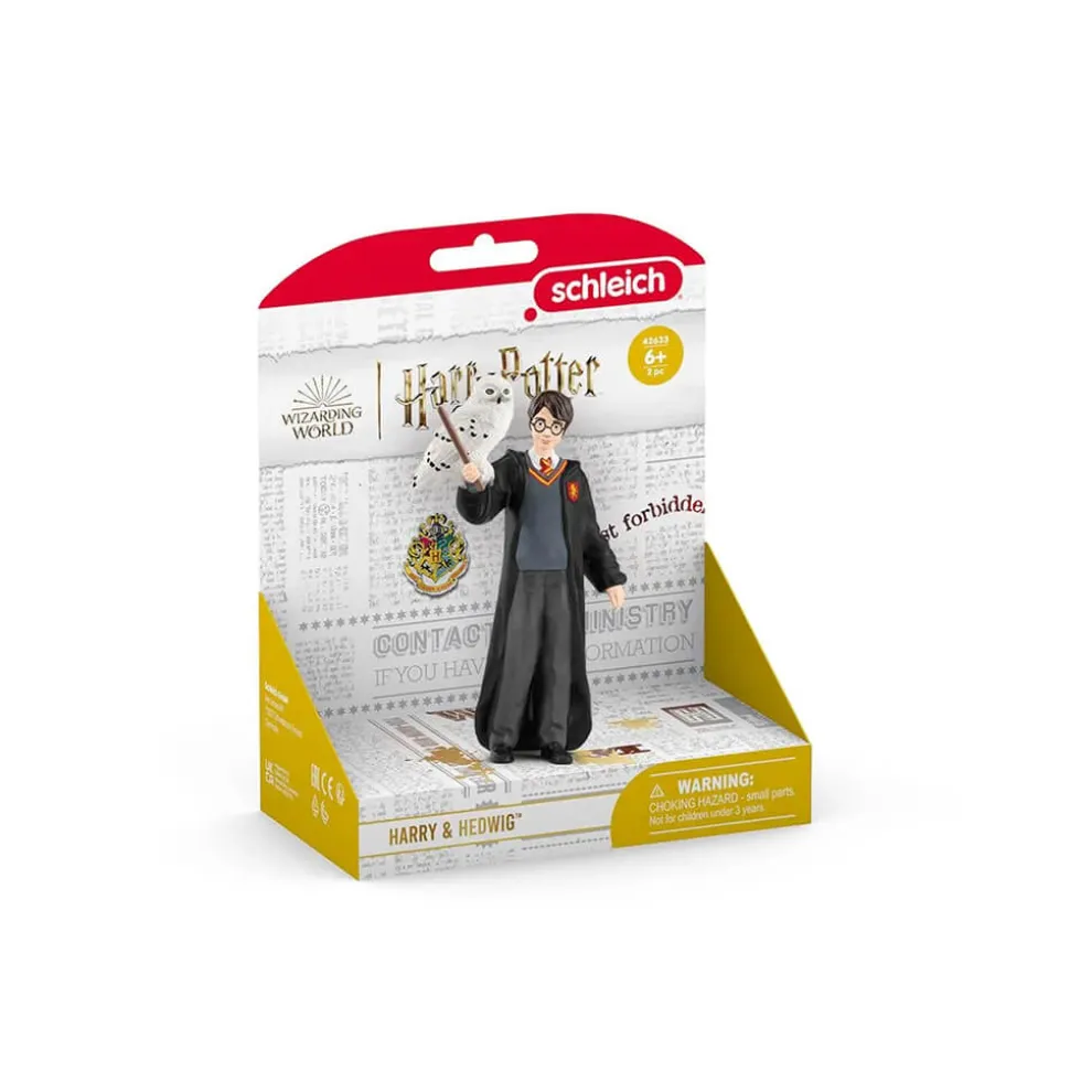 Schleich Wizarding World of Harry Potter Harry Potter&Hedwig