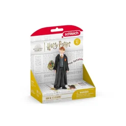 Schleich Wizarding World of Harry Potter Ron Weasley&Scabbers