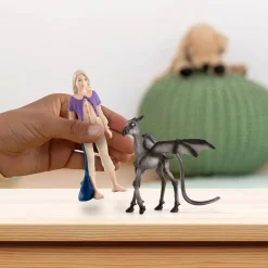 Schleich Wizarding World of Harry Potter Luna Lovegood&Baby Thestral