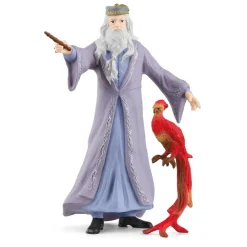 Schleich Wizarding World of Harry Potter Albus Dumbledore&Fawkes