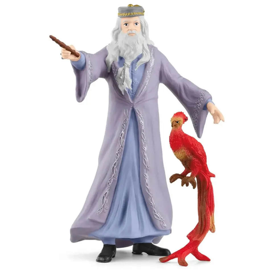 Schleich Wizarding World of Harry Potter Albus Dumbledore&Fawkes