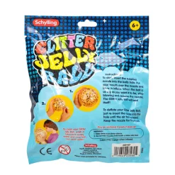 Schylling Jumbo Glitter Jelly Ball