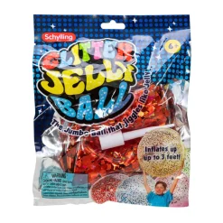 Schylling Jumbo Glitter Jelly Ball