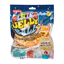 Schylling Jumbo Glitter Jelly Ball