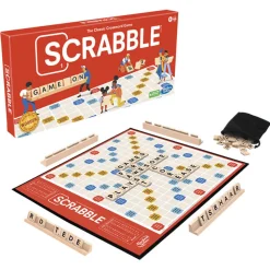 Scrabble Classic Crossword Board Game