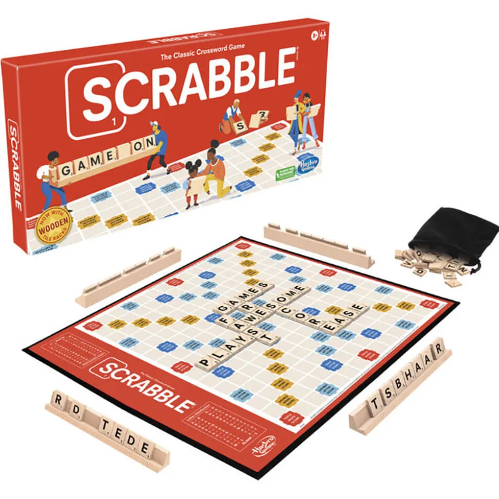Scrabble Classic Crossword Board Game