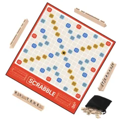 Scrabble Classic Crossword Board Game
