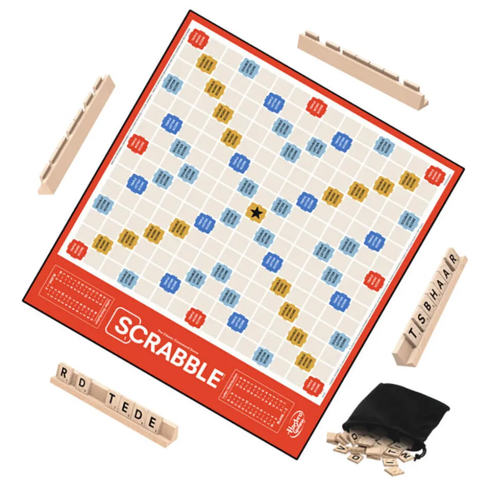 Scrabble Classic Crossword Board Game