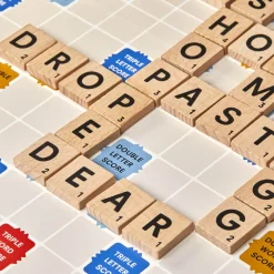 Scrabble Classic Crossword Board Game