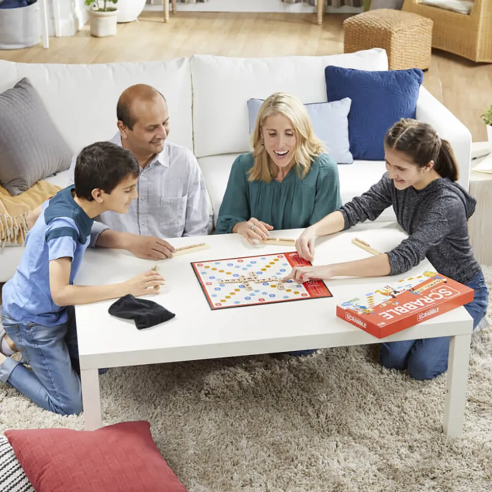 Scrabble Classic Crossword Board Game